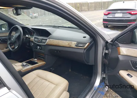 2011 Mercedes-Benz E 550 4Matic from USA, damaged, VIN WDDHF9AB9BA407503